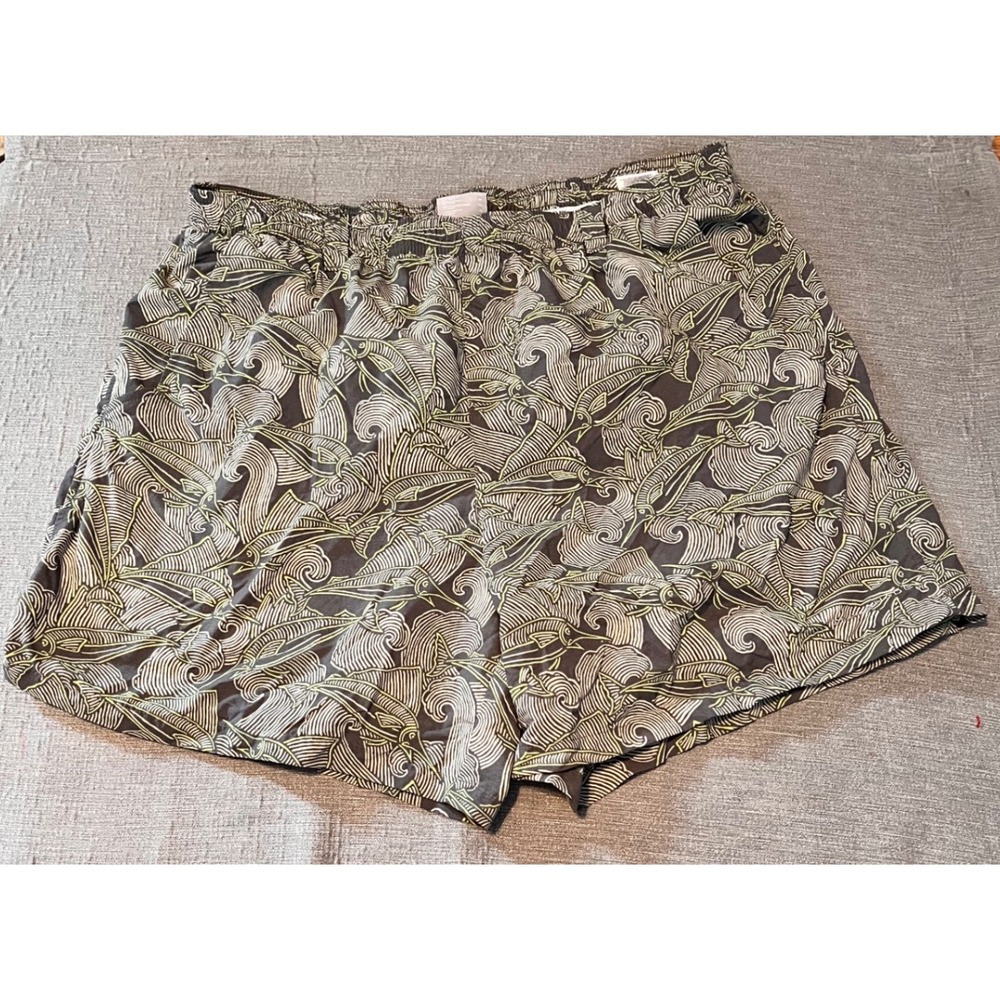 Columbia PFG Performance Trunks Mens XL Graphic Print Elastic‎ Waist